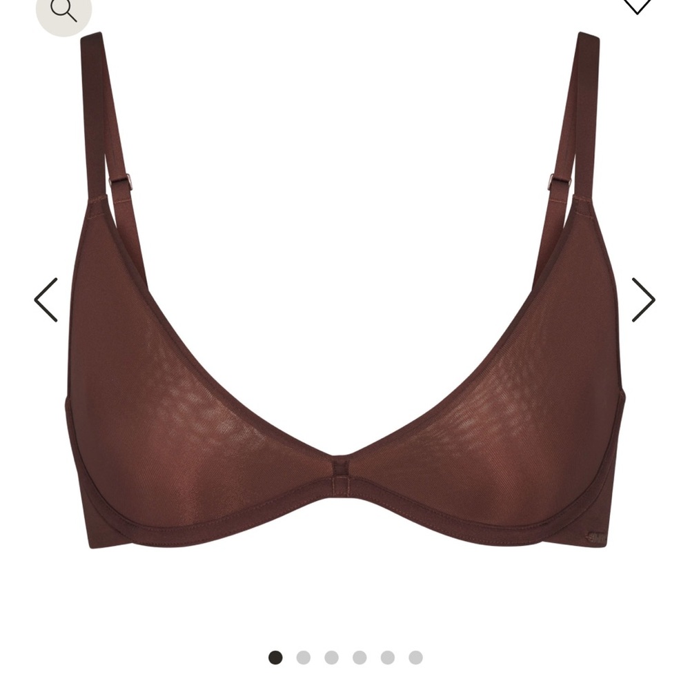 Skims weightless scoop bra 34d
